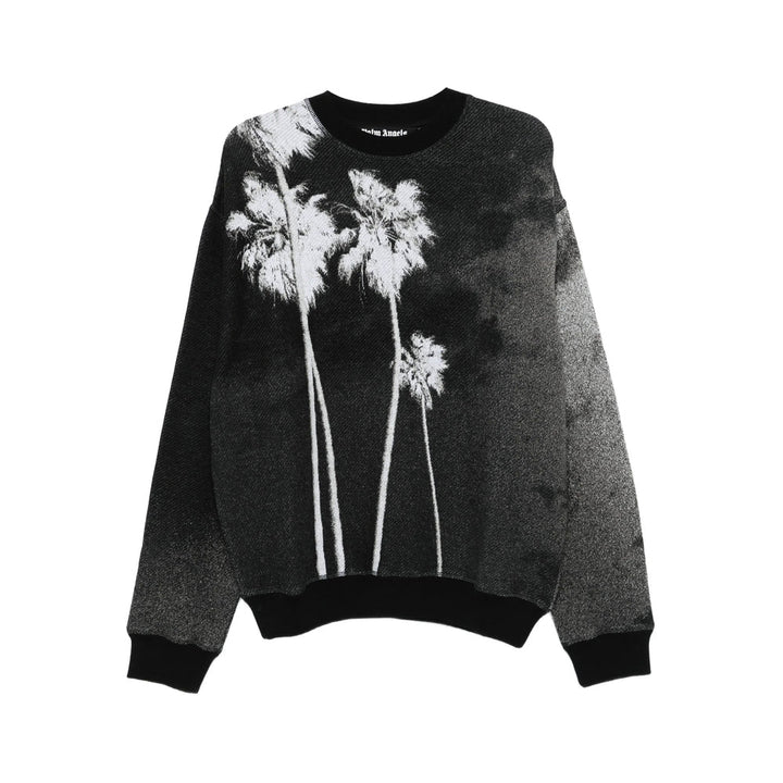 Palm Angels Black Sweaters & Knitwear - Sweatshirts Men