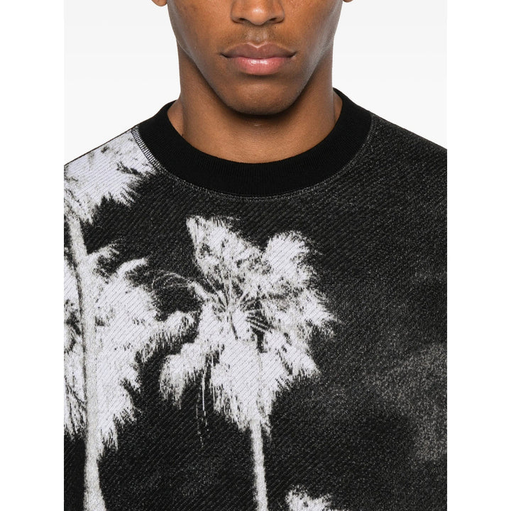 Palm Angels Black Sweaters & Knitwear - Sweatshirts Men