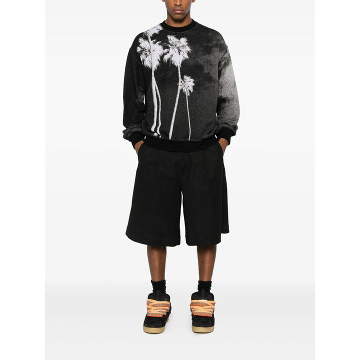 Palm Angels Black Sweaters & Knitwear - Sweatshirts Men