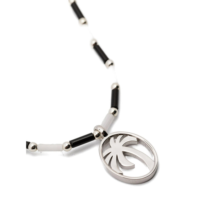 Palm Angels Black Necklaces Men