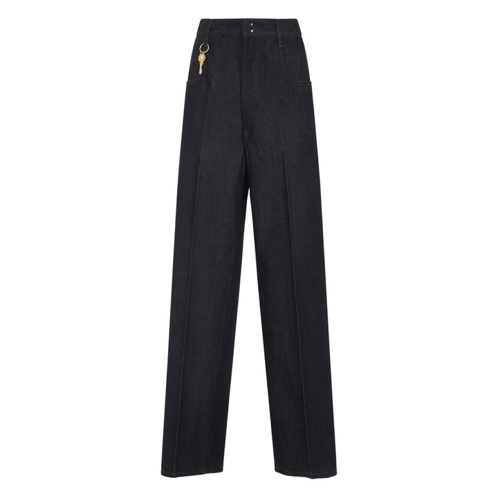 Carven Blue Denim - Boyfriend Jeans Women