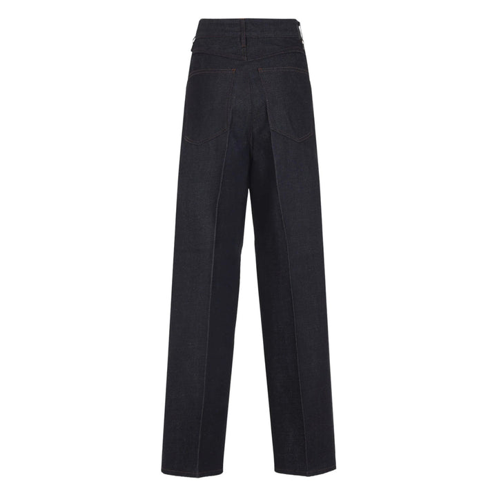 Carven Blue Denim - Boyfriend Jeans Women