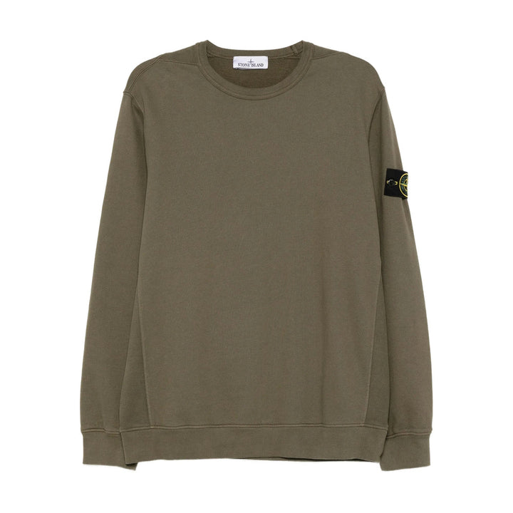 Stone Island Green Sweaters & Knitwear - Sweatshirts Men