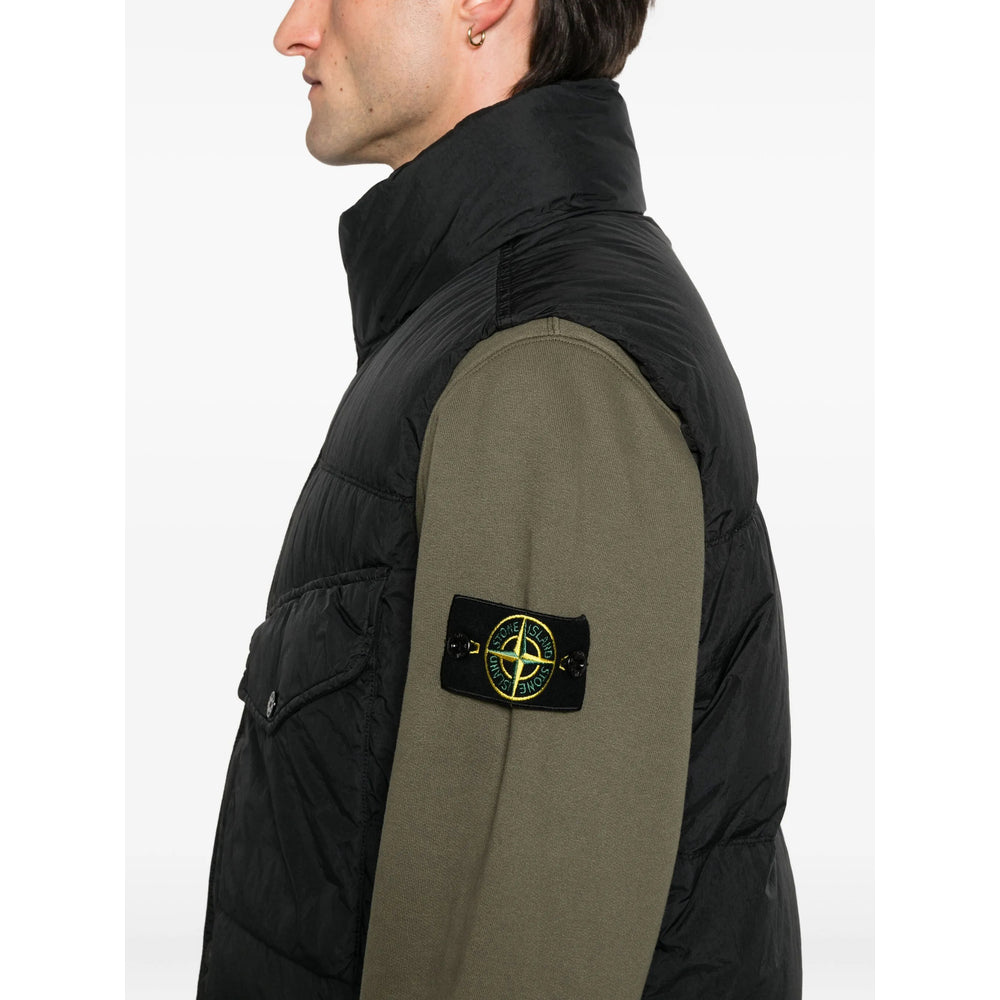 Stone Island Green Sweaters & Knitwear - Sweatshirts Men