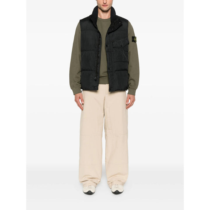 Stone Island Green Sweaters & Knitwear - Sweatshirts Men