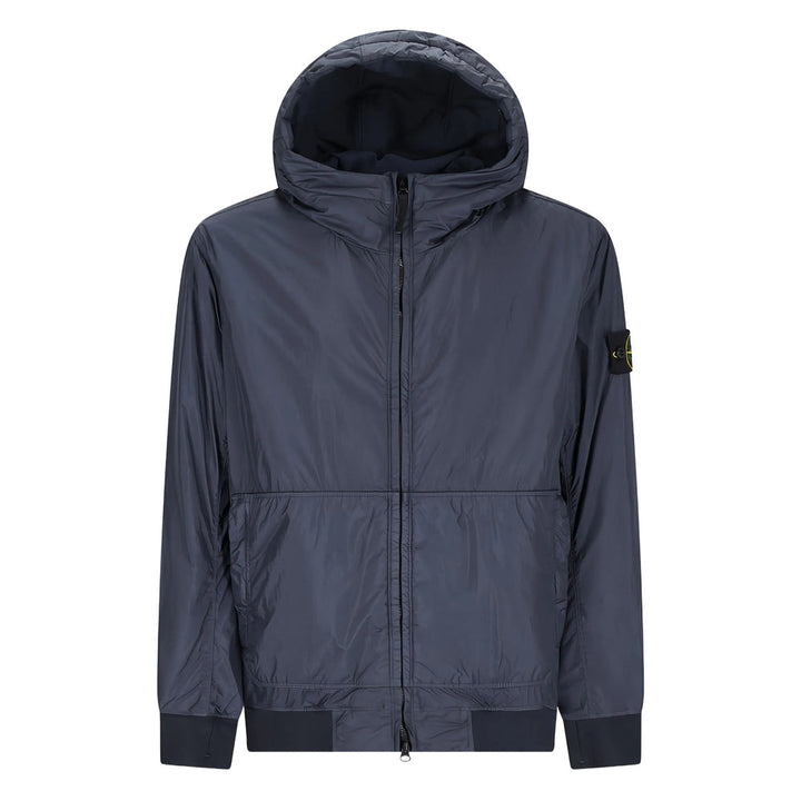 Stone Island Blue Jackets - Bomber Jackets Men