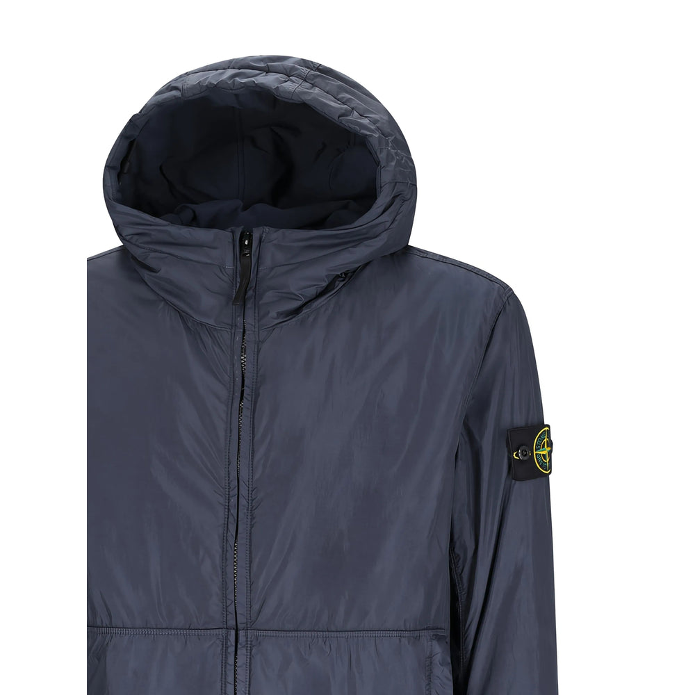 Stone Island Blue Jackets - Bomber Jackets Men