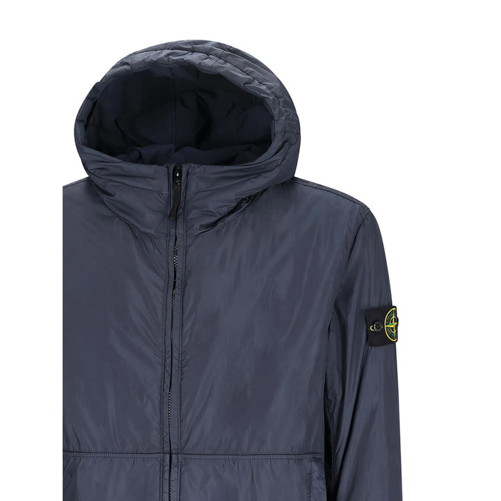 Stone Island Blue Jackets - Bomber Jackets Men