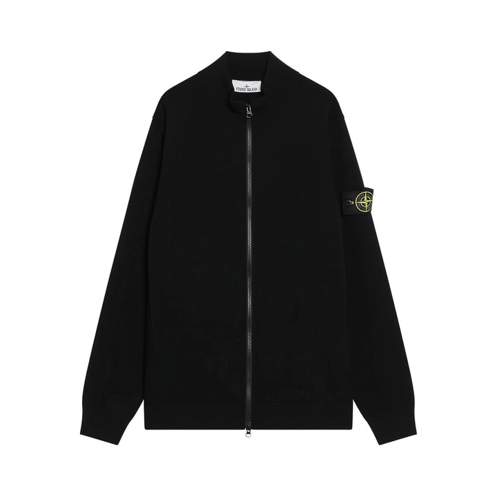 Stone Island Black Sweaters & Knitwear - Cardigans Men