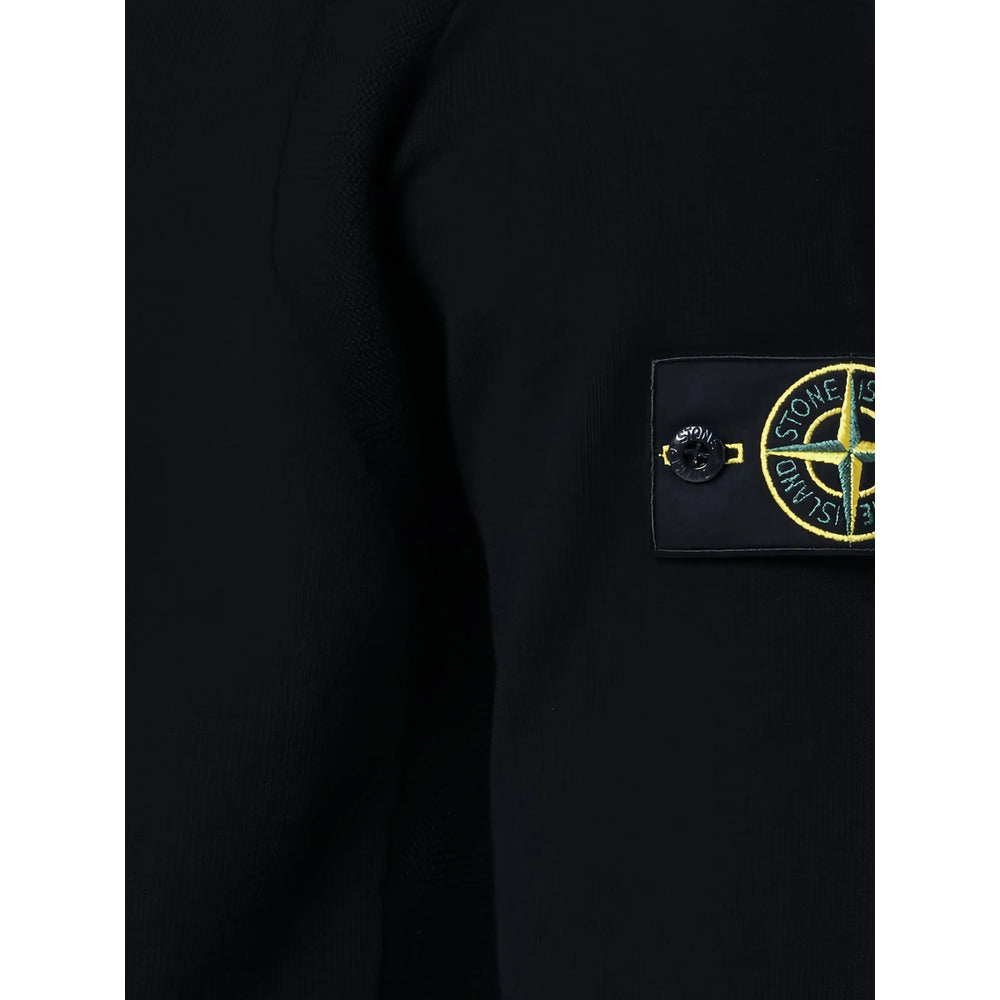 Stone Island Black Sweaters & Knitwear - Cardigans Men