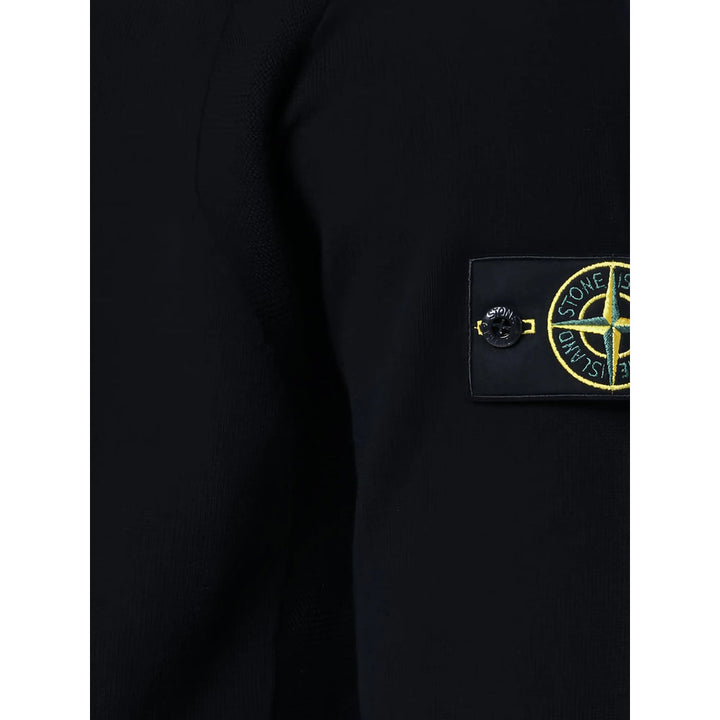 Stone Island Black Sweaters & Knitwear - Cardigans Men