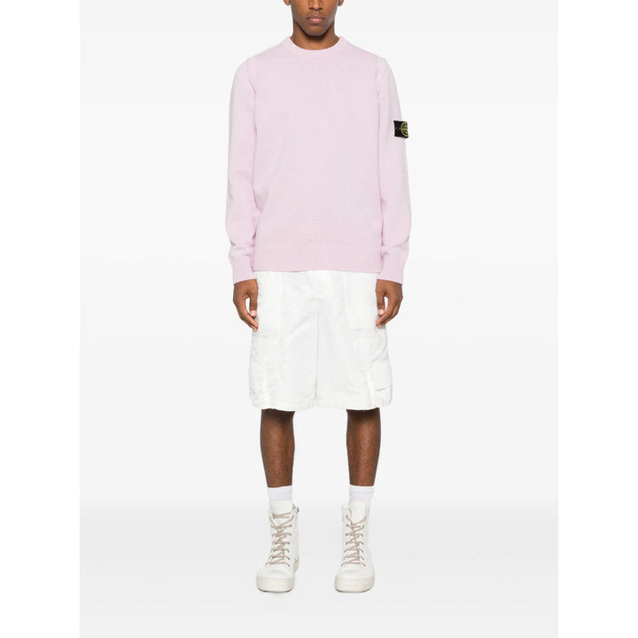 Stone Island Pink Sweaters & Knitwear - Jumpers Men