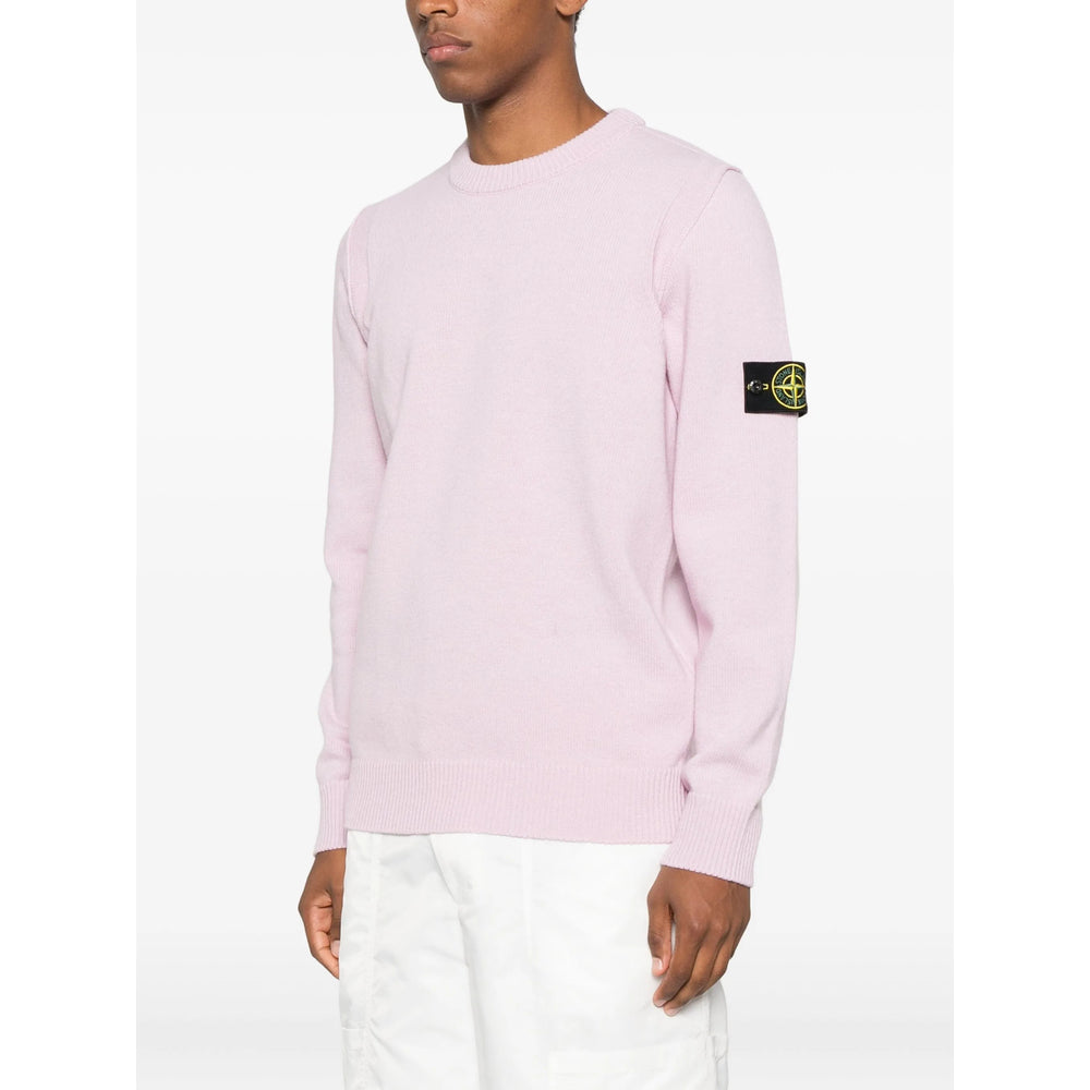 Stone Island Pink Sweaters & Knitwear - Jumpers Men