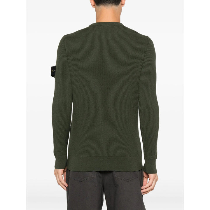 Stone Island Green Sweaters & Knitwear - Jumpers Men