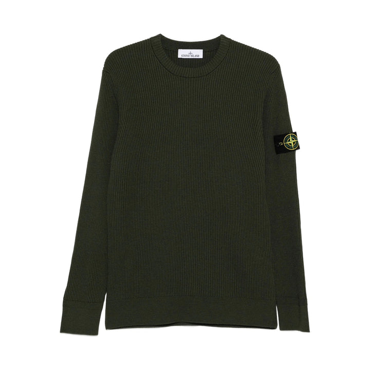 Stone Island Green Sweaters & Knitwear - Jumpers Men