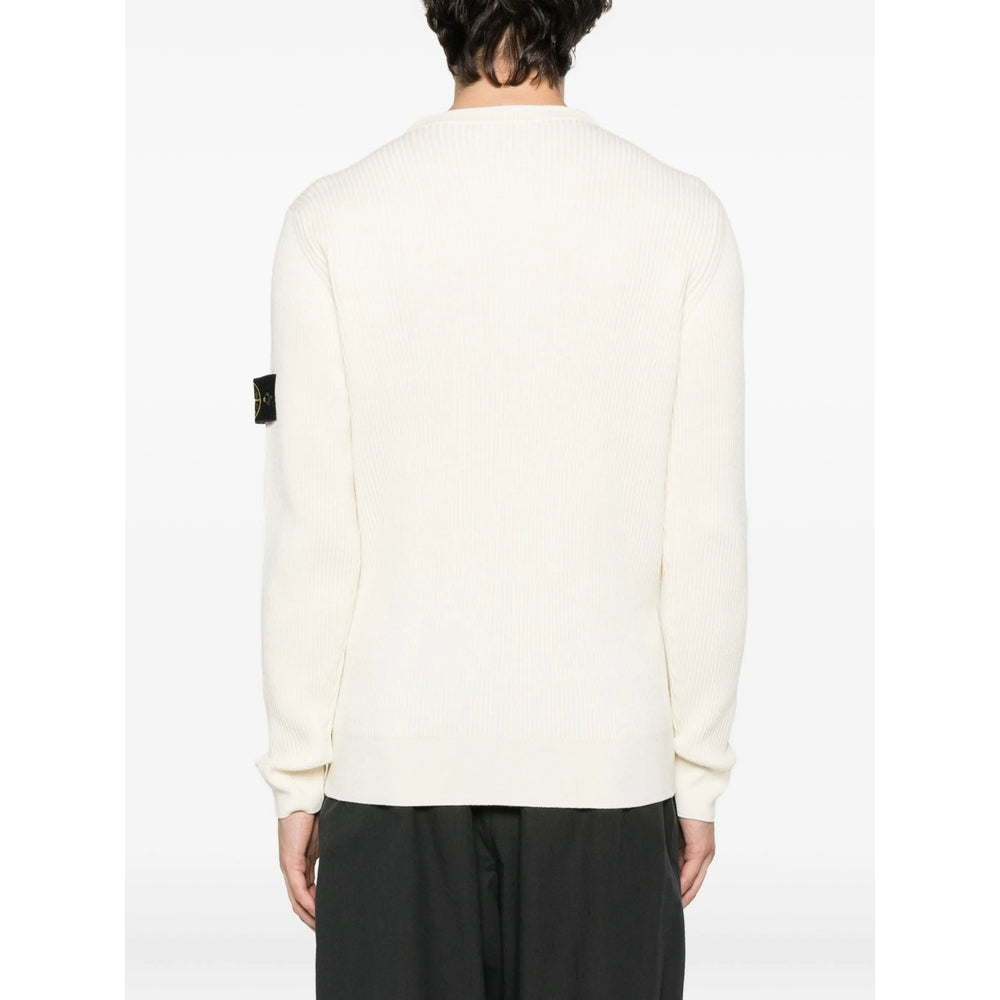 Stone Island Neutrals Sweaters & Knitwear - Jumpers Men