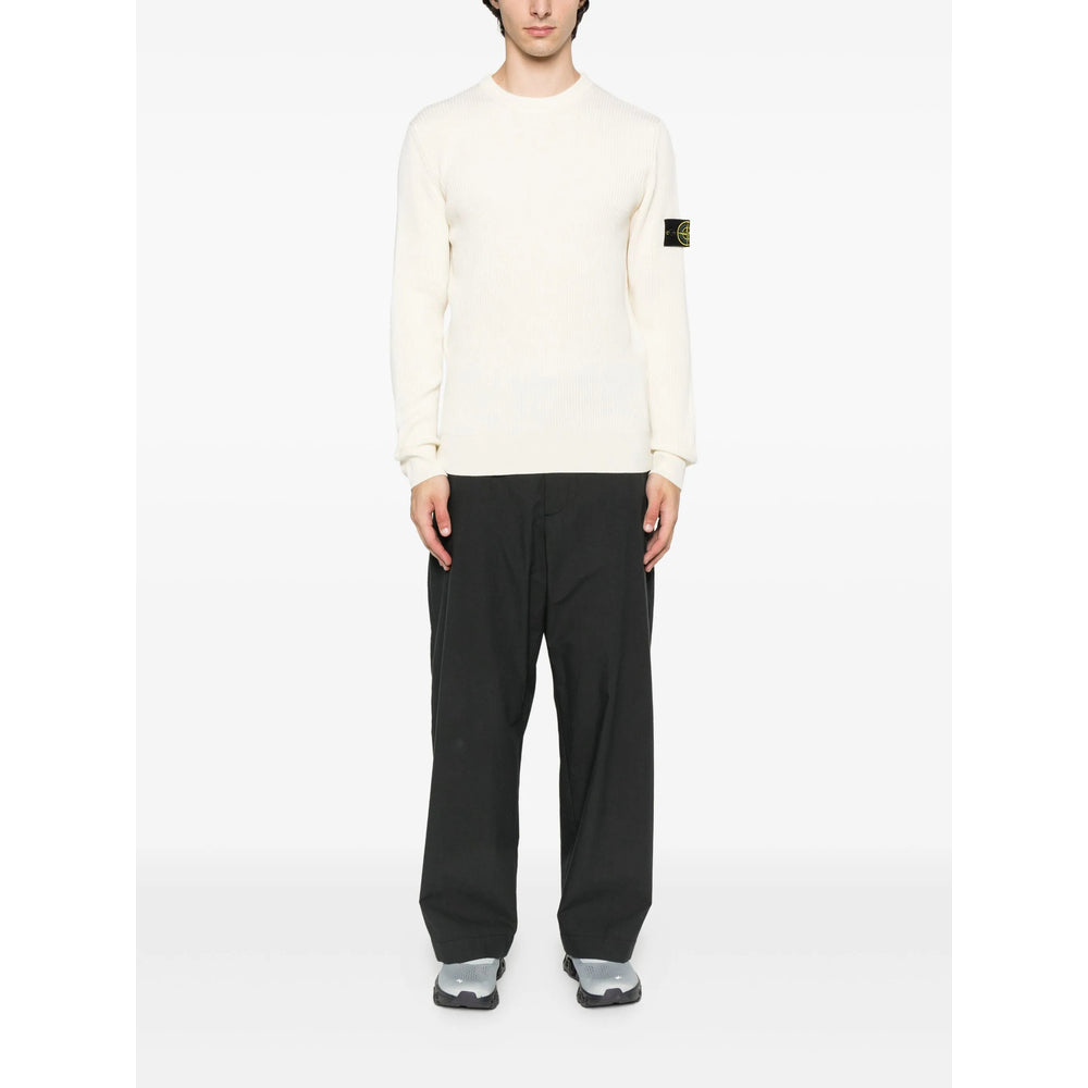 Stone Island Neutrals Sweaters & Knitwear - Jumpers Men