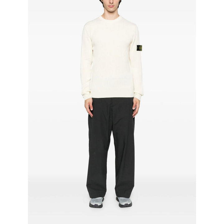 Stone Island Neutrals Sweaters & Knitwear - Jumpers Men