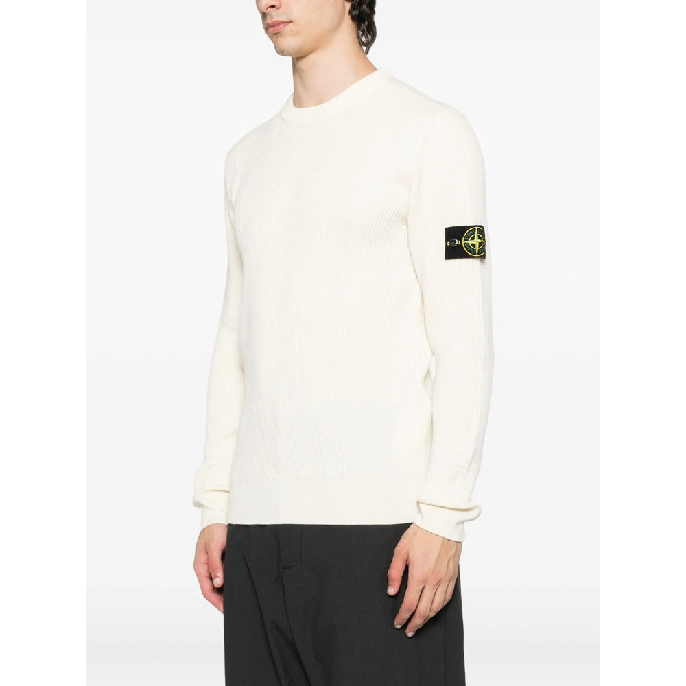 Stone Island Neutrals Sweaters & Knitwear - Jumpers Men
