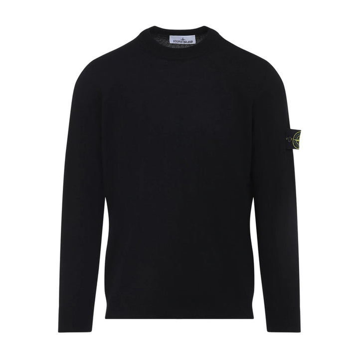 Stone Island Black Sweaters & Knitwear - Sweatshirts Men