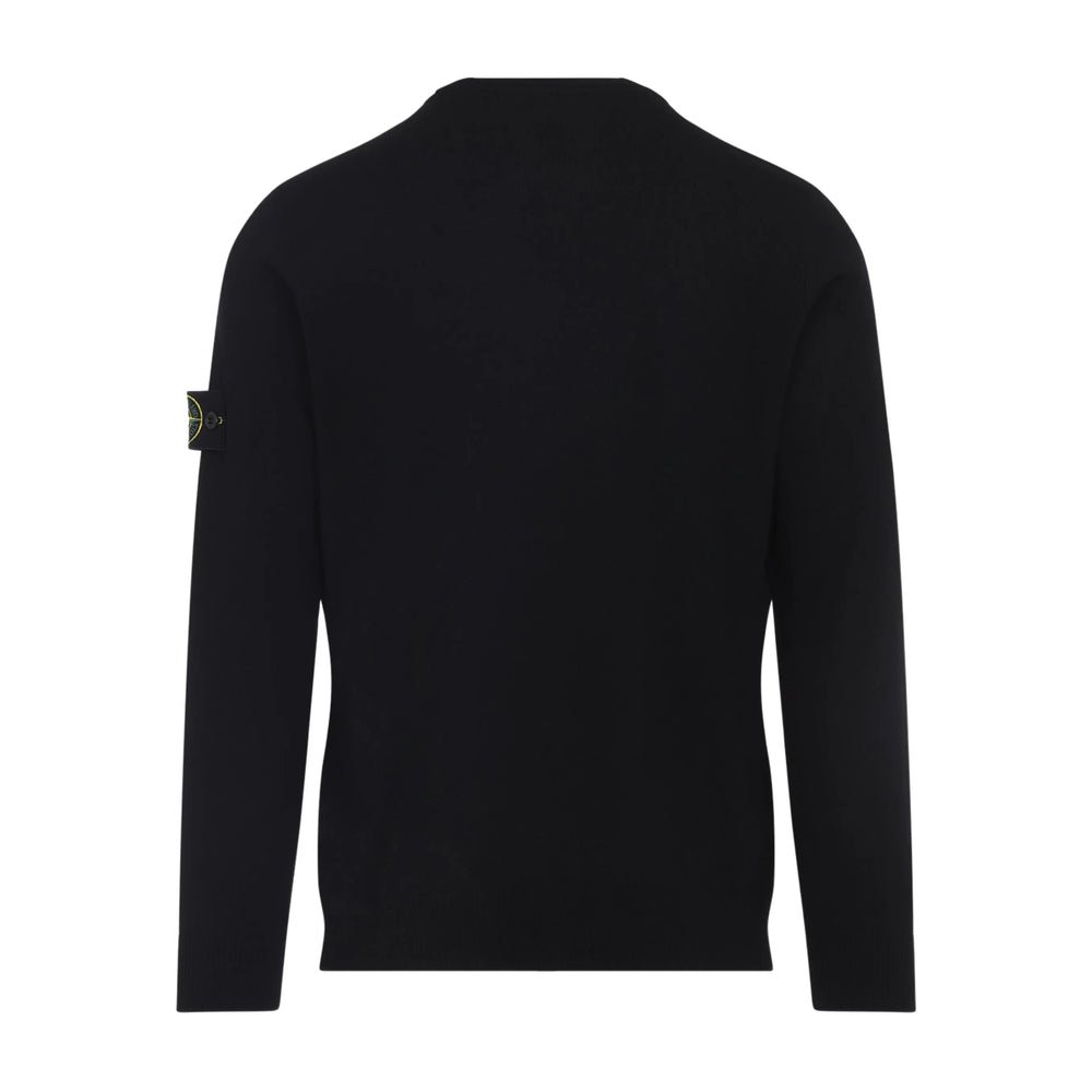 Stone Island Black Sweaters & Knitwear - Sweatshirts Men