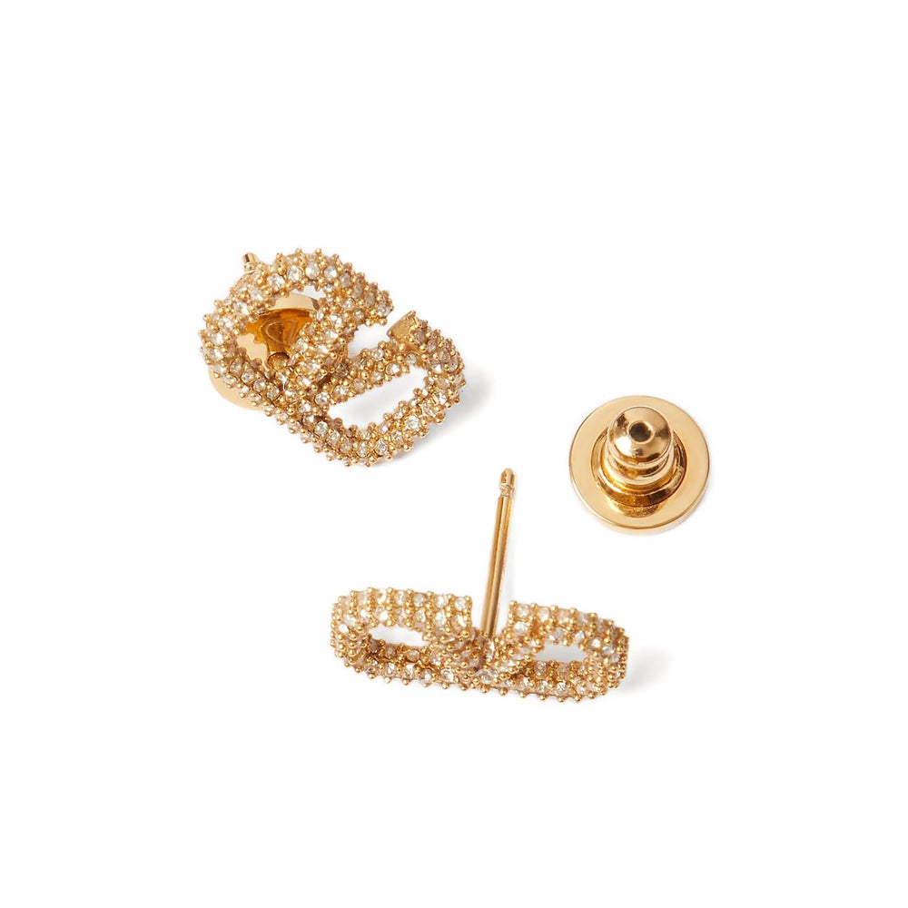 Valentino Garavani Gold Earrings Women