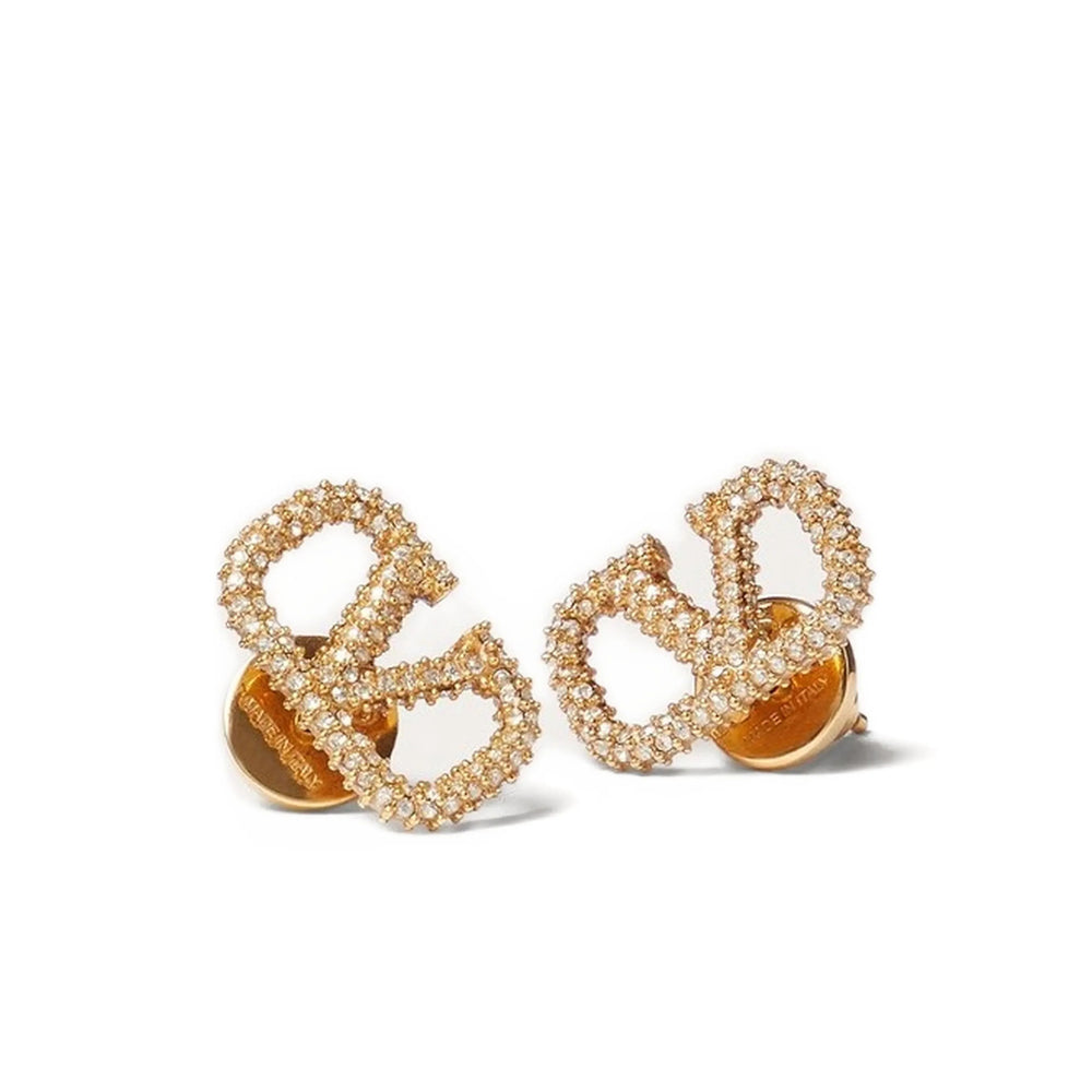 Valentino Garavani Gold Earrings Women