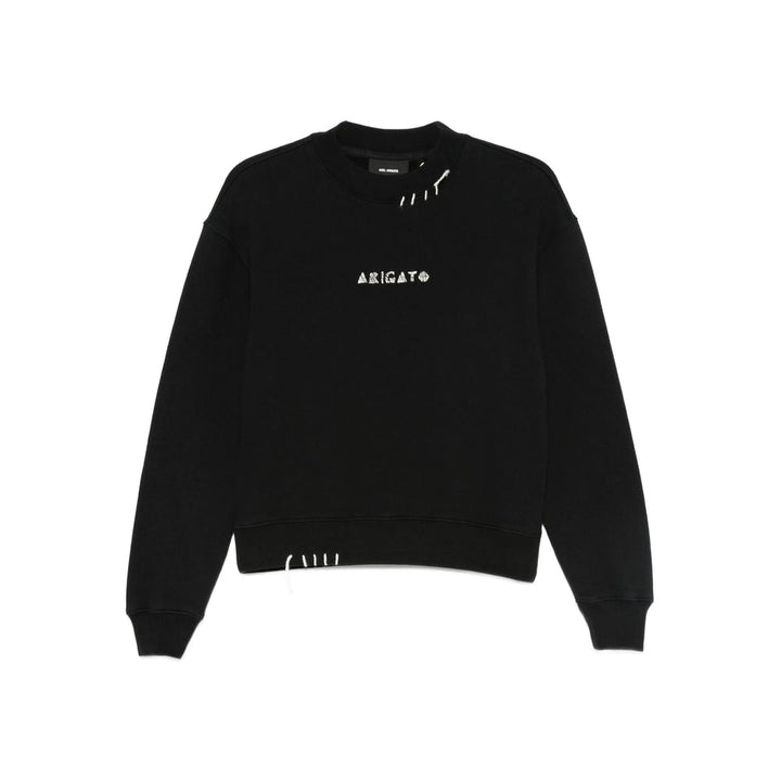 Axel Arigato Black Tops - Sweatshirts Women