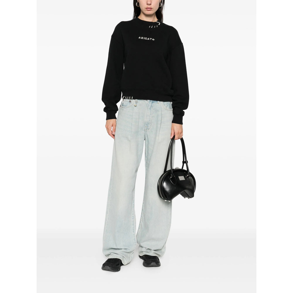 Axel Arigato Black Tops - Sweatshirts Women