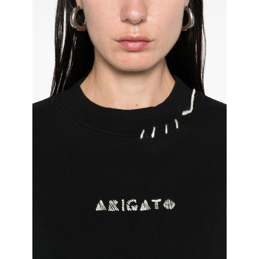 Axel Arigato Black Tops - Sweatshirts Women
