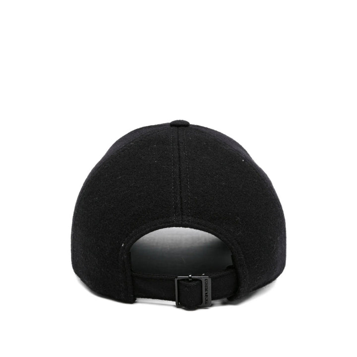 Saint Laurent Black Hats Men