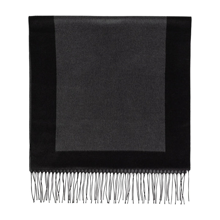 Saint Laurent Black Scarves Men