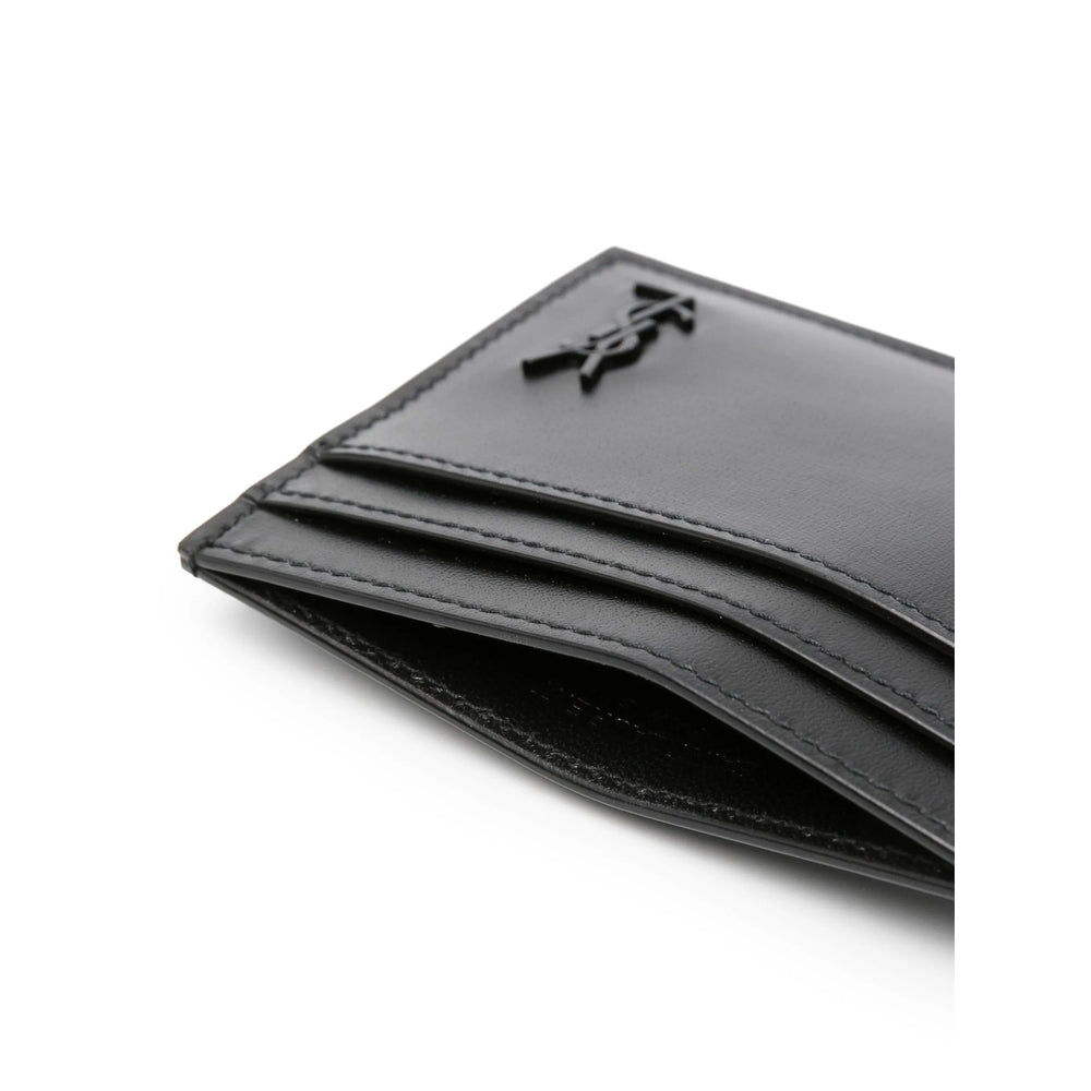 Saint Laurent Black Wallets & Cardholders Men