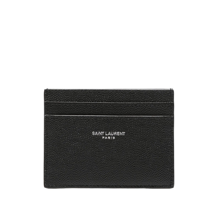 Saint Laurent Black Wallets & Cardholders Men