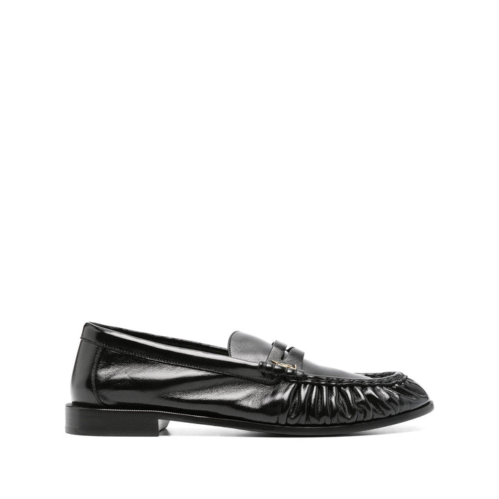 Saint Laurent Black Loafers Men