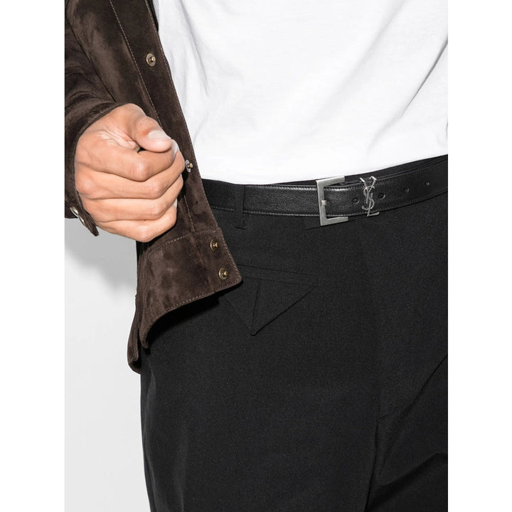 Saint Laurent Black Belts Men