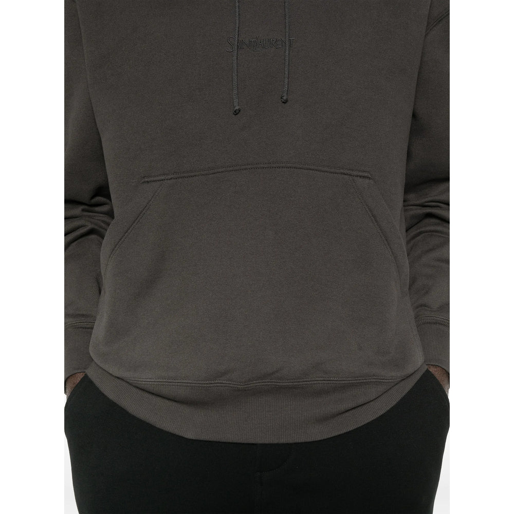 Saint Laurent Grey Sweaters & Knitwear - Hoodies Men