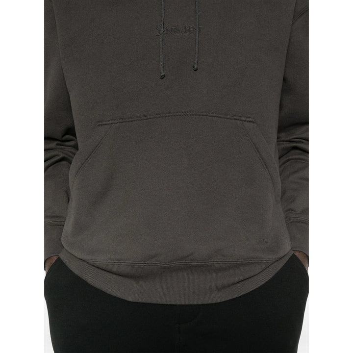 Saint Laurent Grey Sweaters & Knitwear - Hoodies Men