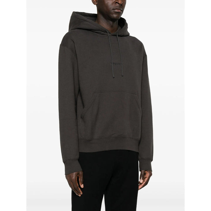 Saint Laurent Grey Sweaters & Knitwear - Hoodies Men