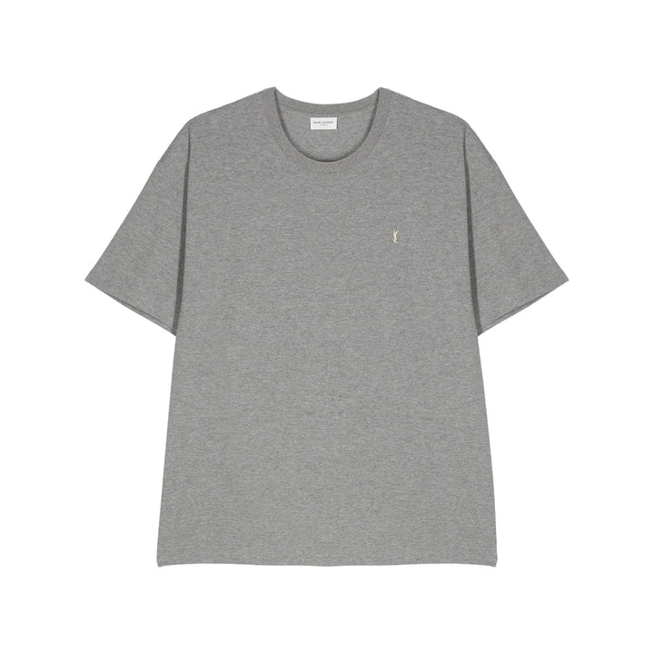 Saint Laurent Grey T-Shirts & Vests - T-Shirts Men