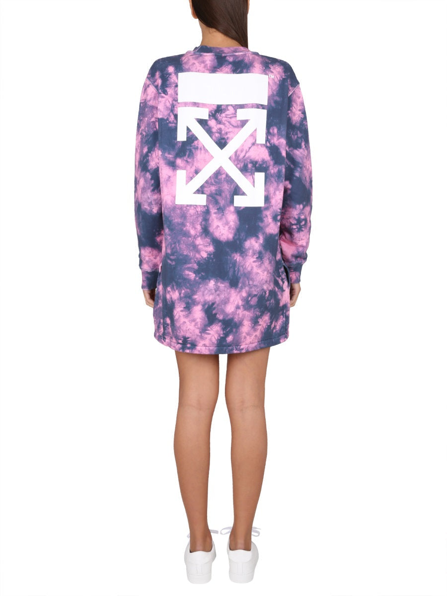 Off-White Women Sweatshirt Dress