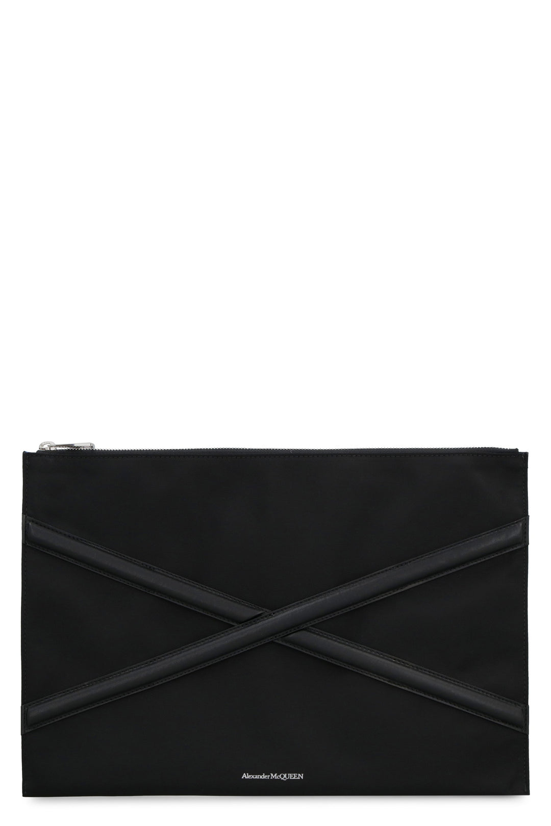 ALEXANDER MCQUEEN Mini Nylon Pouch Handbag