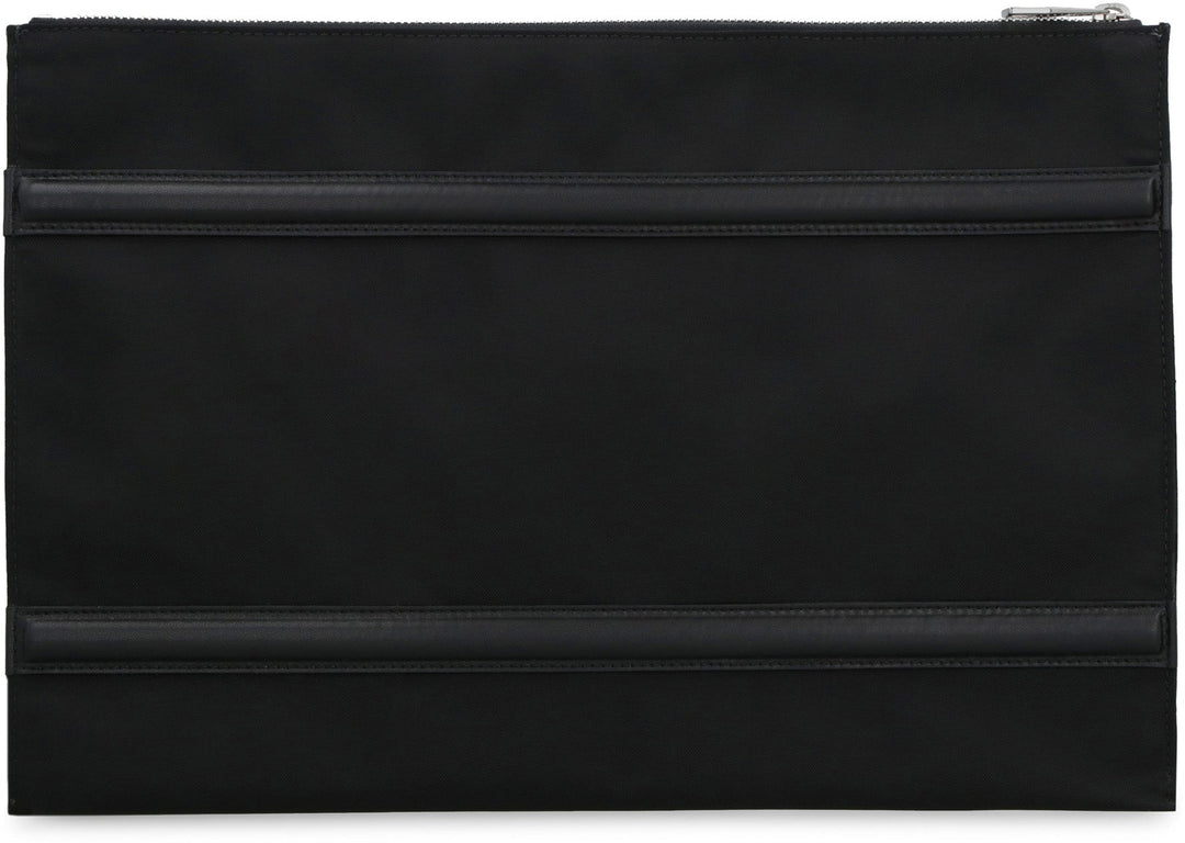 ALEXANDER MCQUEEN Mini Nylon Pouch Handbag