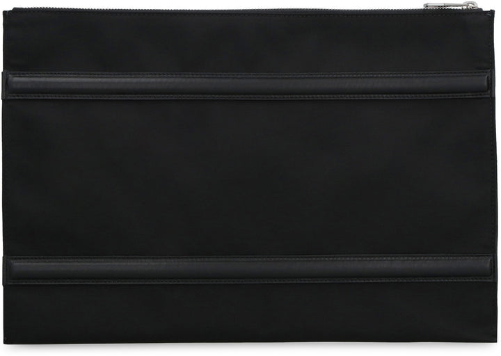 ALEXANDER MCQUEEN Mini Nylon Pouch Handbag
