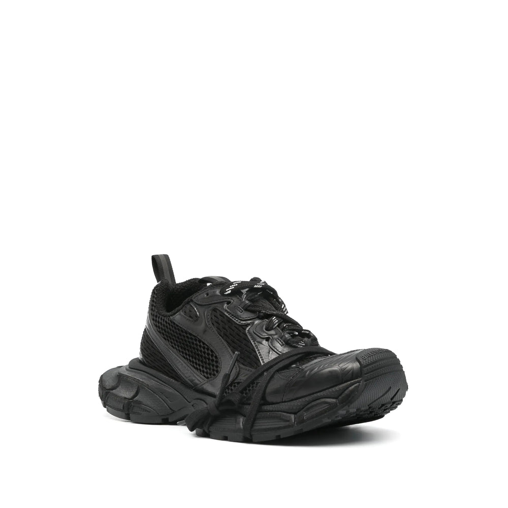 Balenciaga Black Trainers - Low-Tops Men