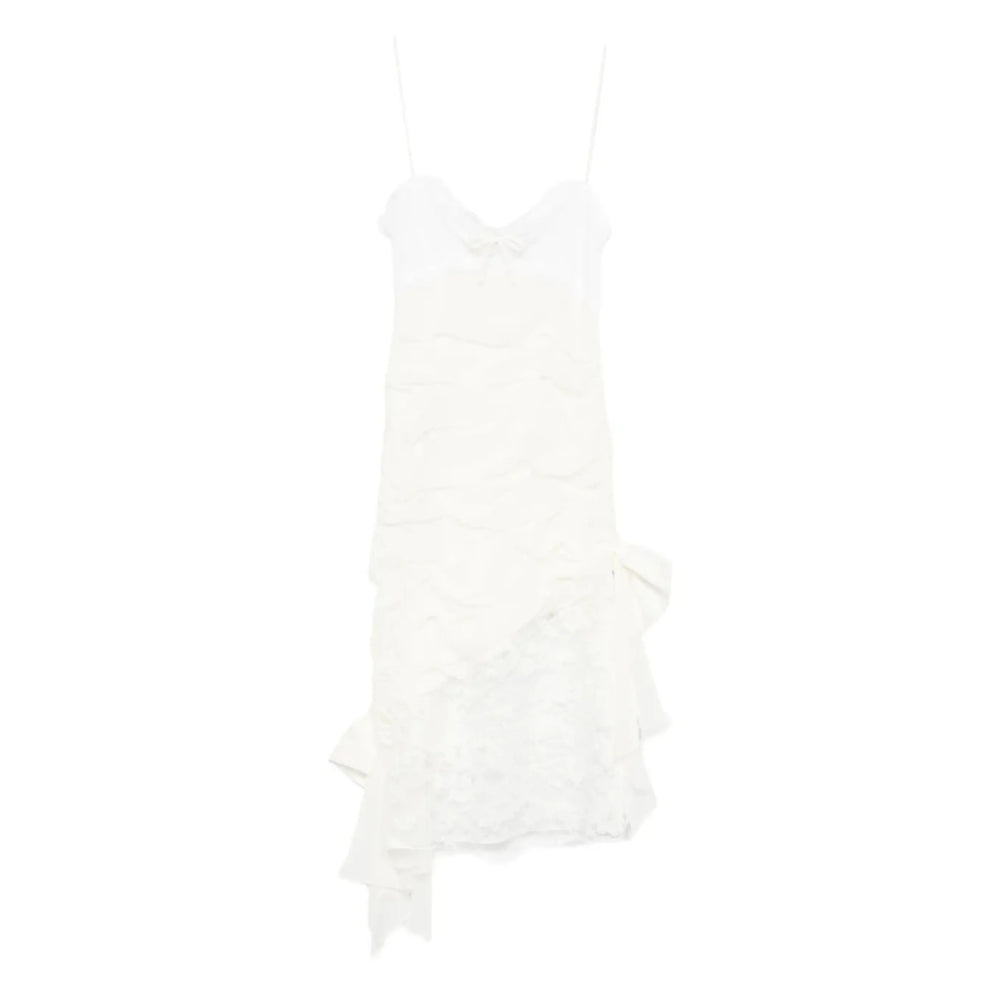 Alessandra Rich White Dresses - Cocktail & Party Dresses Women