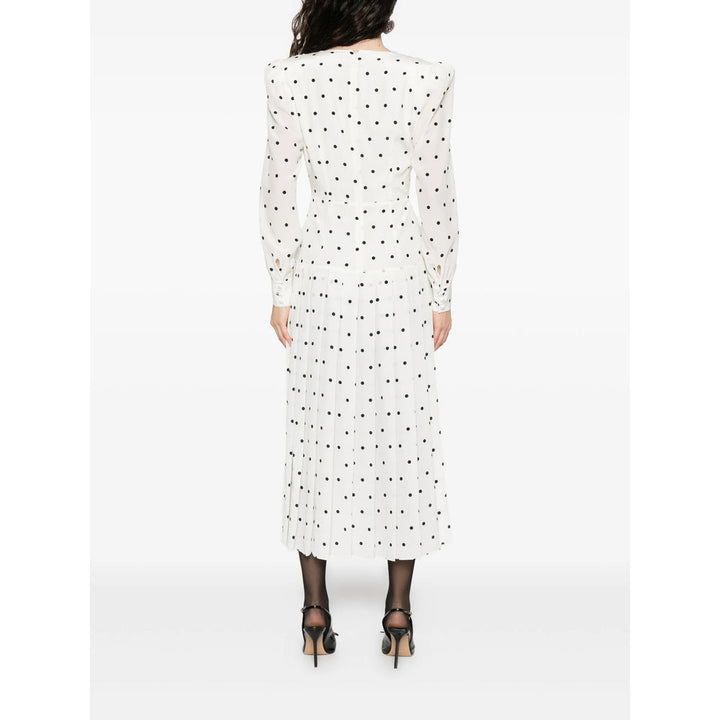 Alessandra Rich White Dresses - Day Dresses Women