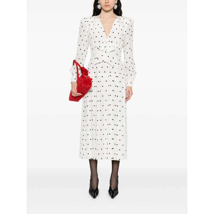 Alessandra Rich White Dresses - Day Dresses Women