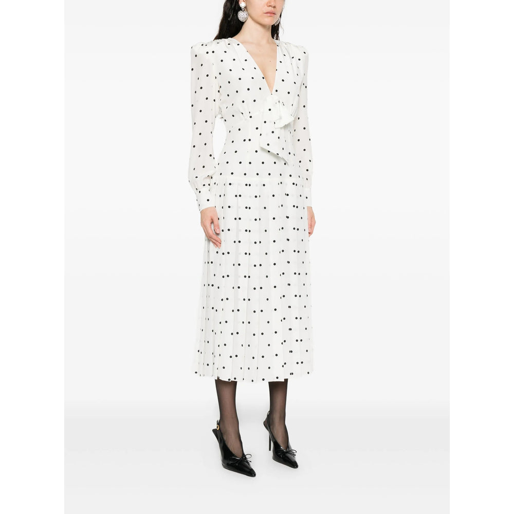 Alessandra Rich White Dresses - Day Dresses Women