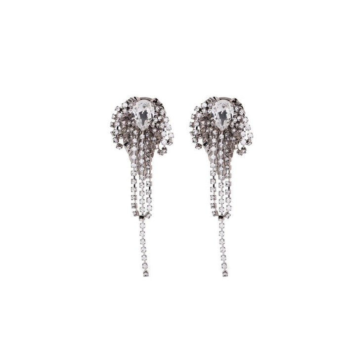 Alessandra Rich Silver Earrings Women